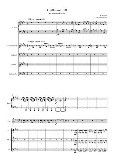 Guillaume Tell Finale