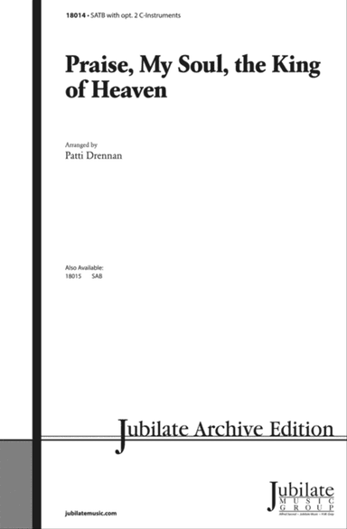 Praise, My Soul, the King of Heaven