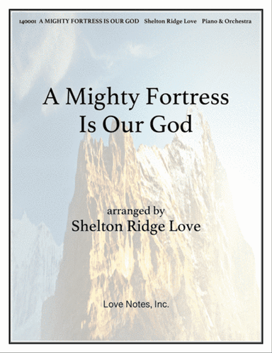 A Mighty Fortress Is Our God