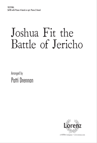 Joshua Fit the Battle of Jericho