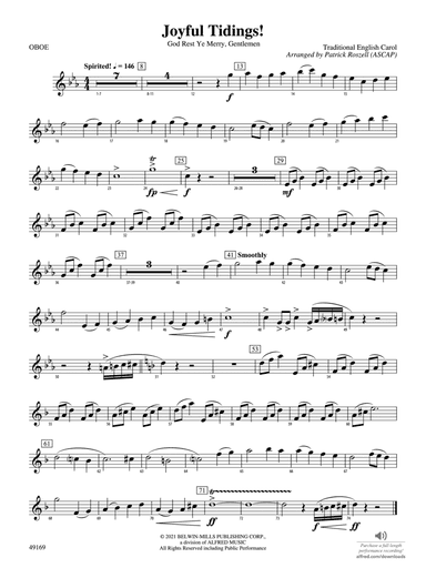Joyful Tidings!: Oboe