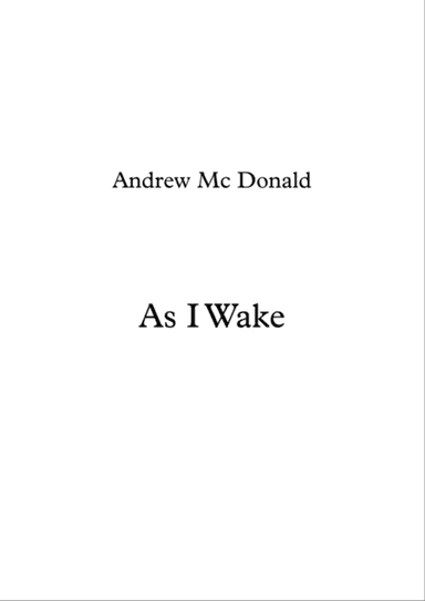 As I Wake