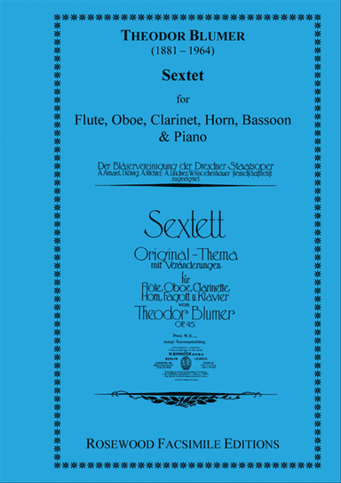 Sextett Op.45