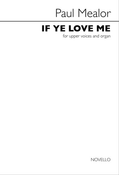 If Ye Love Me
