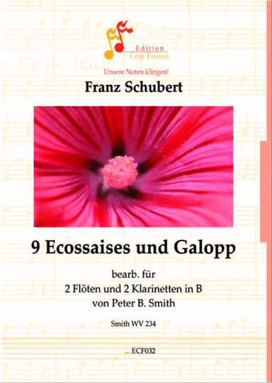 9 Ecossaises and Galopp WV 234
