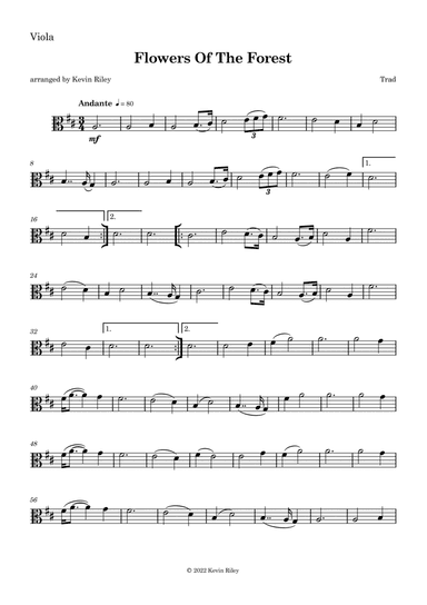 Flowers of the Forest