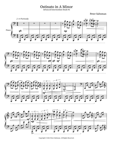 Ostinato in A Minor