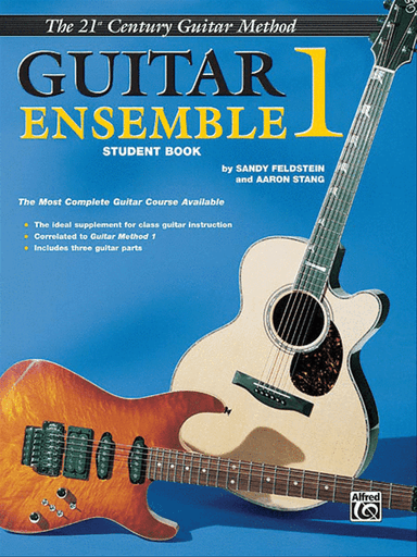 Belwin's 21st Century Guitar Ensemble 1