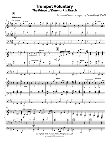Trumpet Voluntary