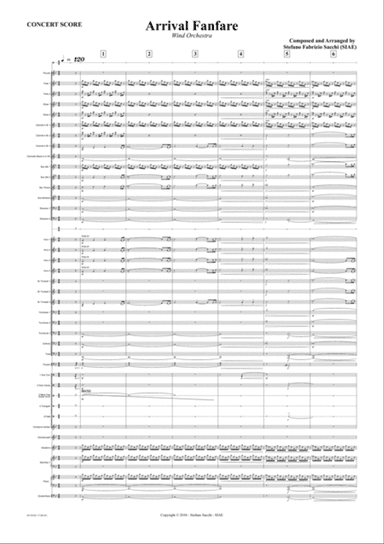 ARRIVAL FANFARE