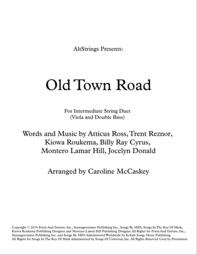 Old Town Road (remix)