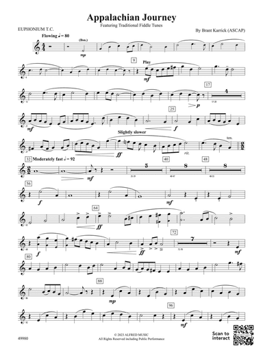 Appalachian Journey: Baritone T.C.