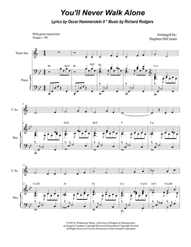 You'll Never Walk Alone