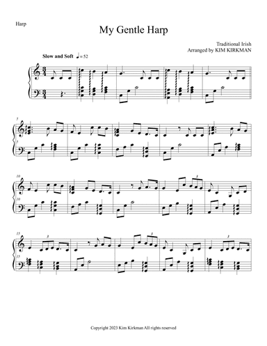 My Gentle Harp (no levers required)_
