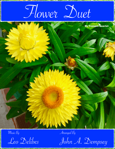 Flower Duet (Trumpet Quartet)