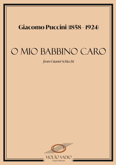 O Mio Babbino Caro (Puccini) 3 Clarinets and piano - no chords