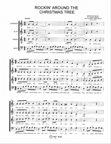 Rockin' Around The Christmas Tree