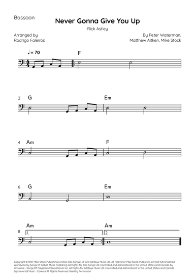 Never Gonna Give You Up