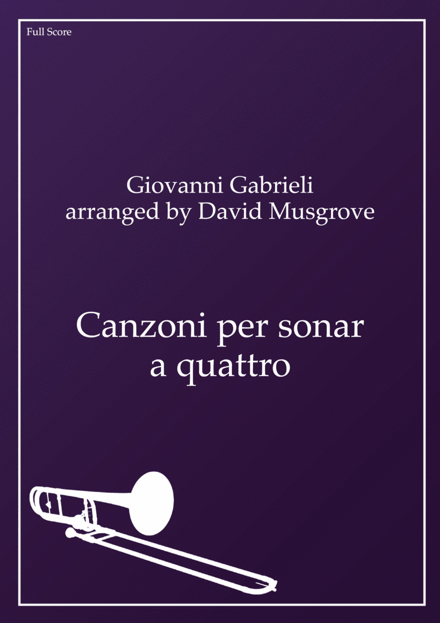 Canzoni per sonar a quattro