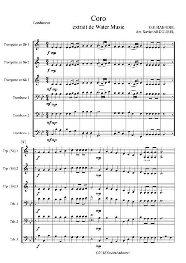 Coro (from Water Music)