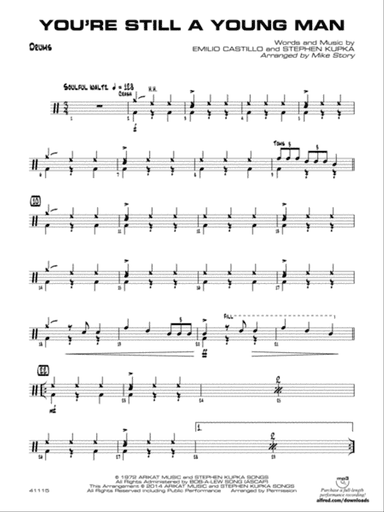 You're Still a Young Man: Drums