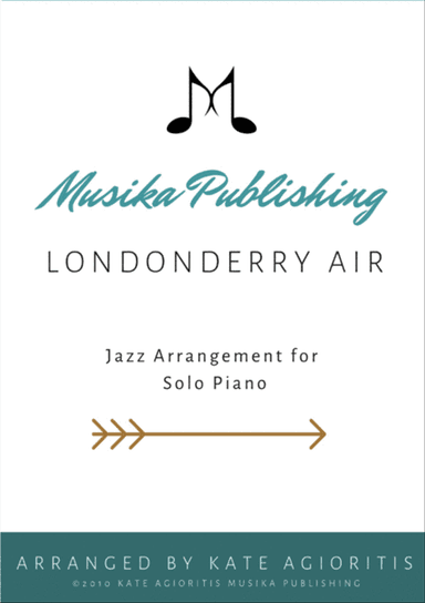Londonderry Air (Danny Boy) - Jazz Arrangement for Solo Piano