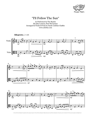 I'll Follow The Sun
