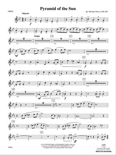 Pyramid of the Sun: Oboe