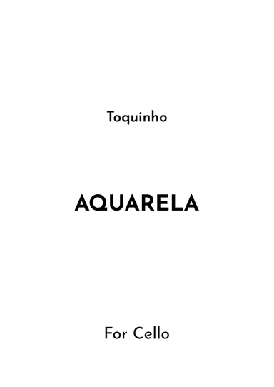 Aquarela-toquinho