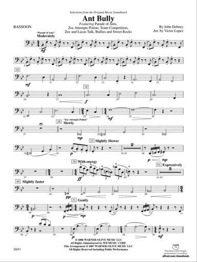 The Ant Bully: Bassoon