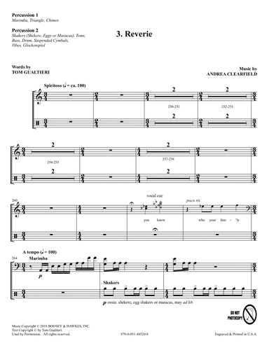 That Summer - Percussion