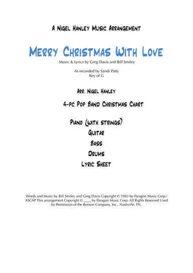 Merry Christmas With Love