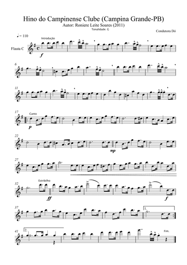 Hino do Centenário do Campinense Clube