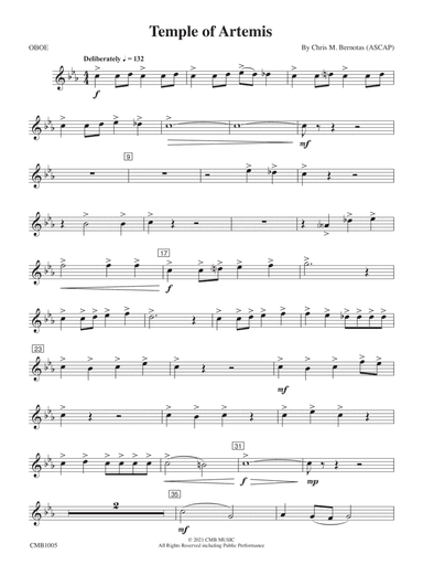 Temple of Artemis: Oboe