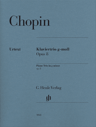 Frédéric Chopin – Piano Trio in G minor, Op. 8