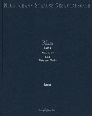 Polkas Band 4 RV 372-655 Band 4