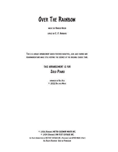 Over The Rainbow