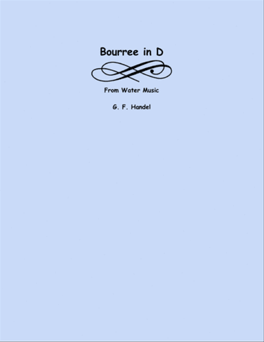 Bourree in D from Water Music