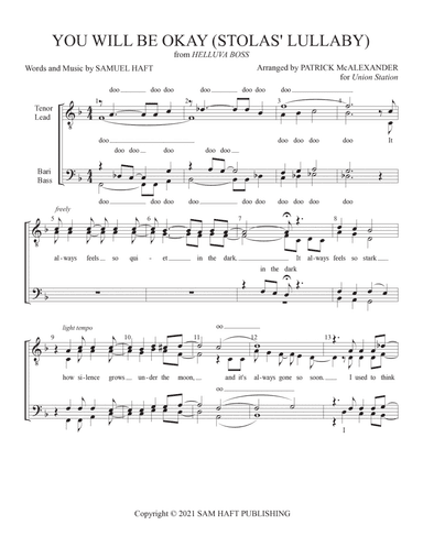 You Will Be Okay Stolas Lullaby
