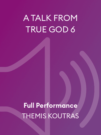 A TALK FROM TRUE GOD 6