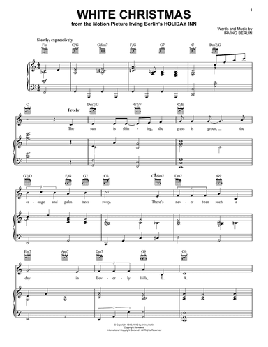 White Christmas