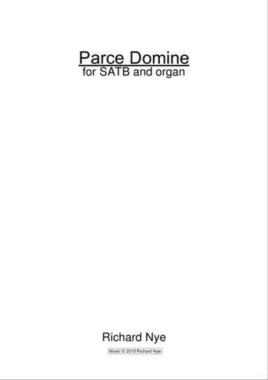 Parce Domine