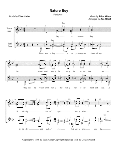 Nature Boy