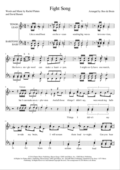 Fight Song