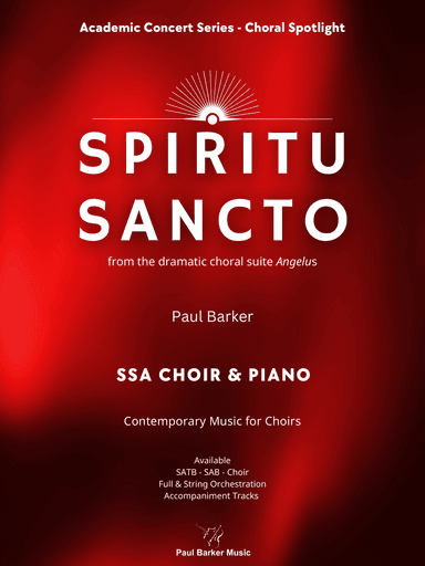 Spiritu Sancto (SSA Choir & Piano)