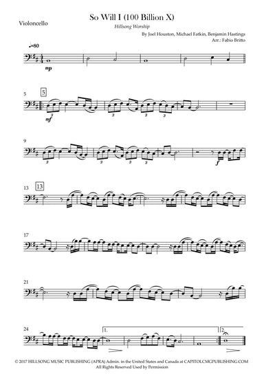 So Will I (100 Billion X)