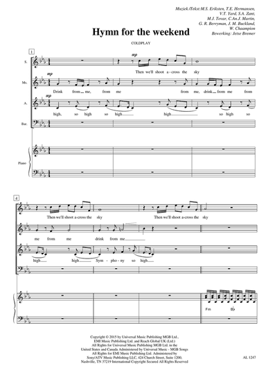 Hymn For The Weekend