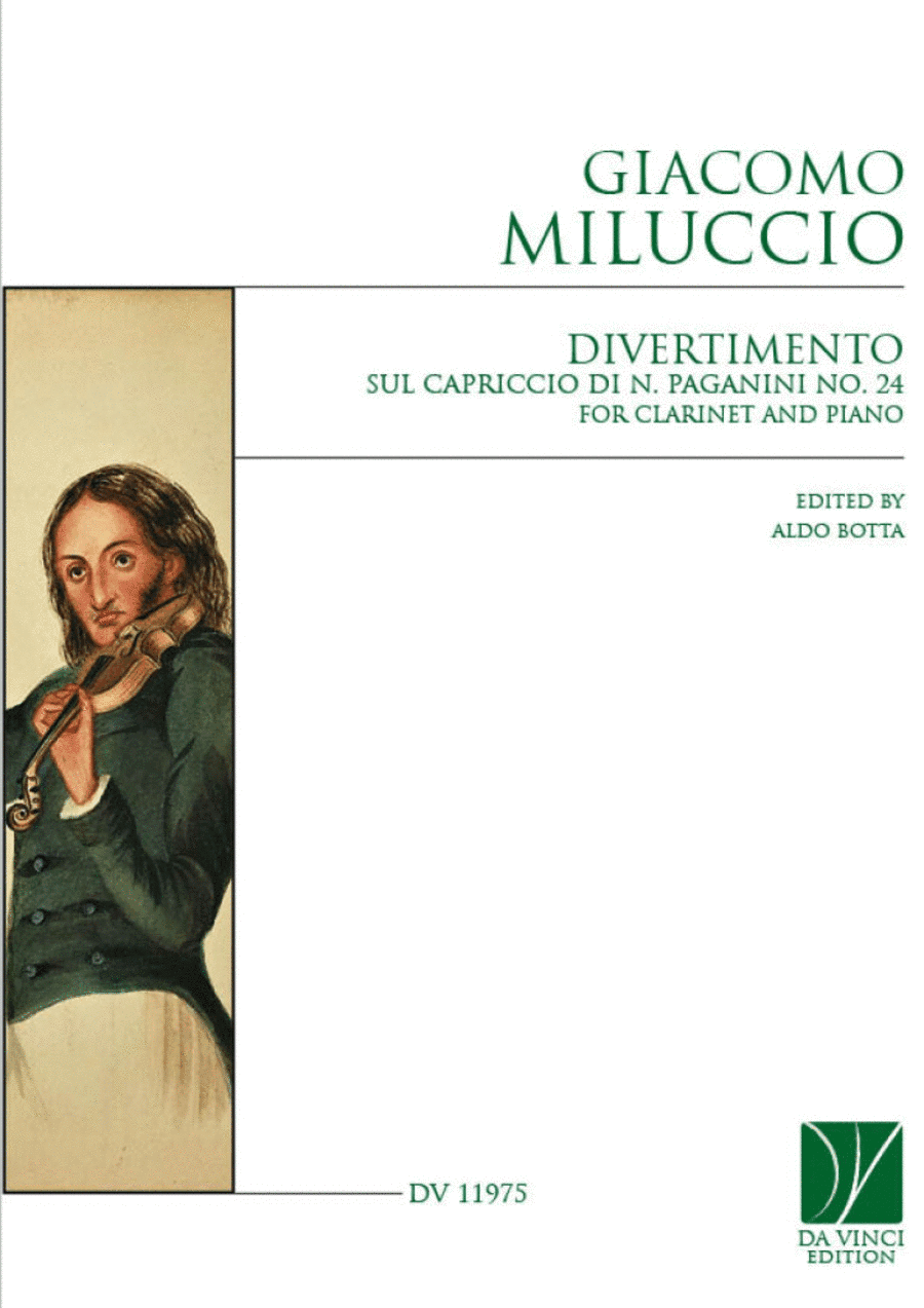 Divertimento sul Capriccio di Paganini No. 24
