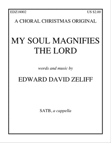 My Soul Magnifies the Lord