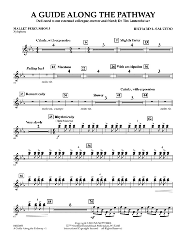 A Guide Along The Pathway - Mallet Percussion 3